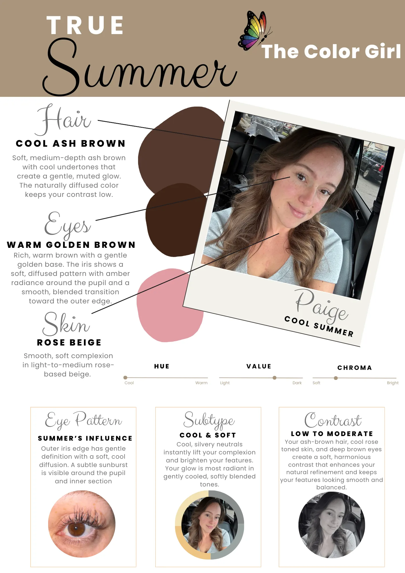 Virtual Color Analysis Report Cover